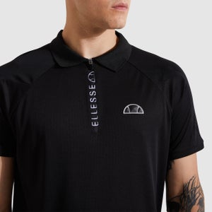 Rischio Polo Shirt Black