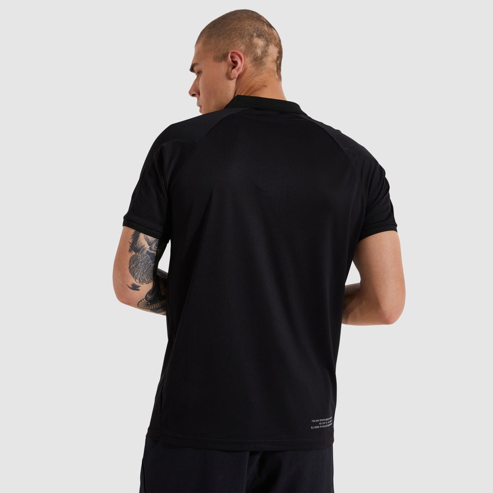 Rischio Polo Shirt Black