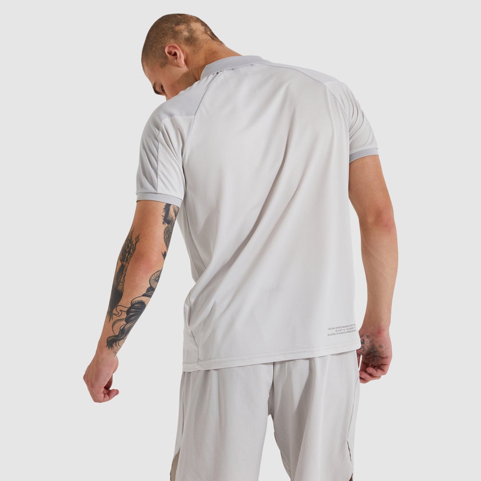 Rischio Polo Shirt Light Grey