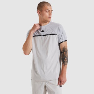 Men's Termine T-Shirt Light Grey - XS