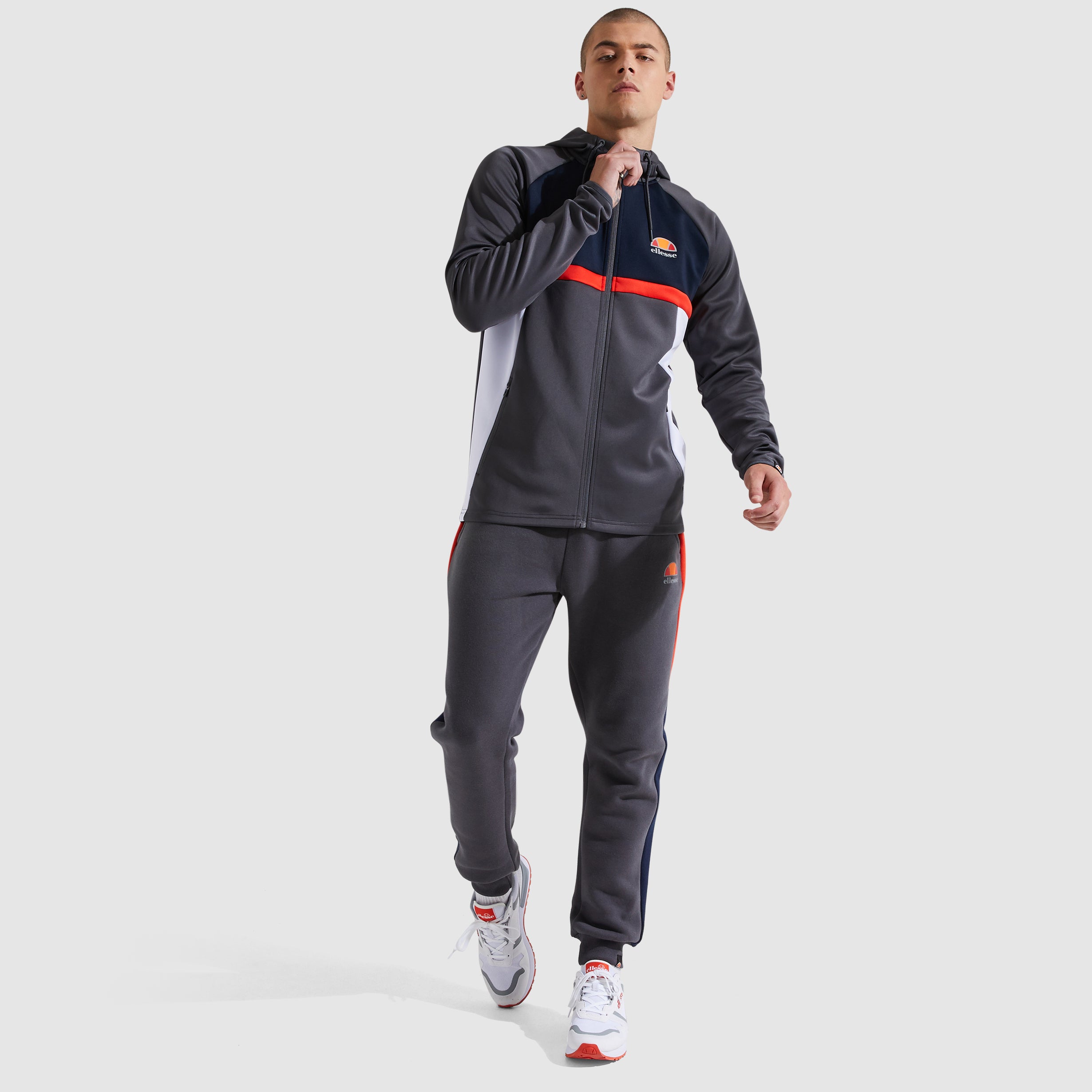 Lizaru FZ Hoody Dark Grey | ellesse UK
