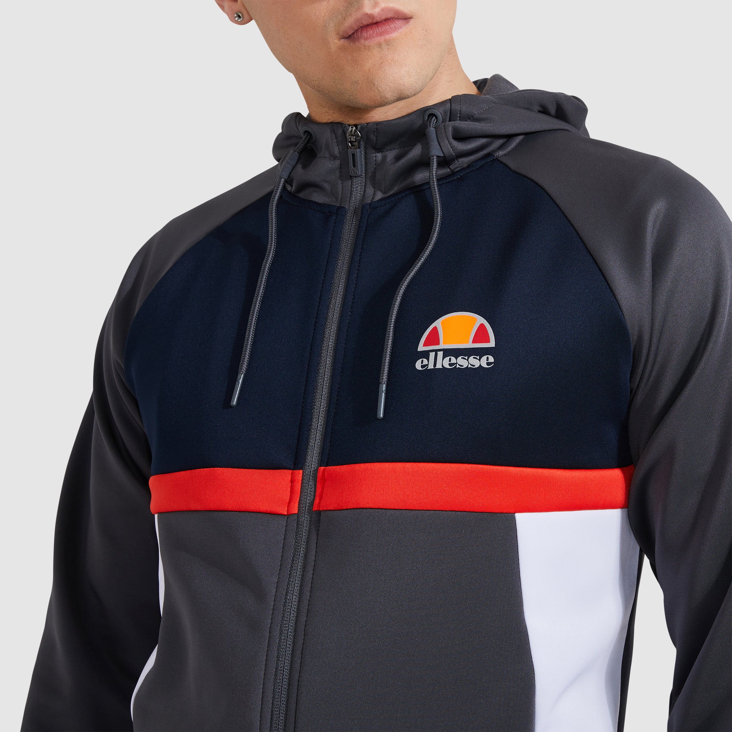 Lizaru FZ Hoody Dark Grey | ellesse UK