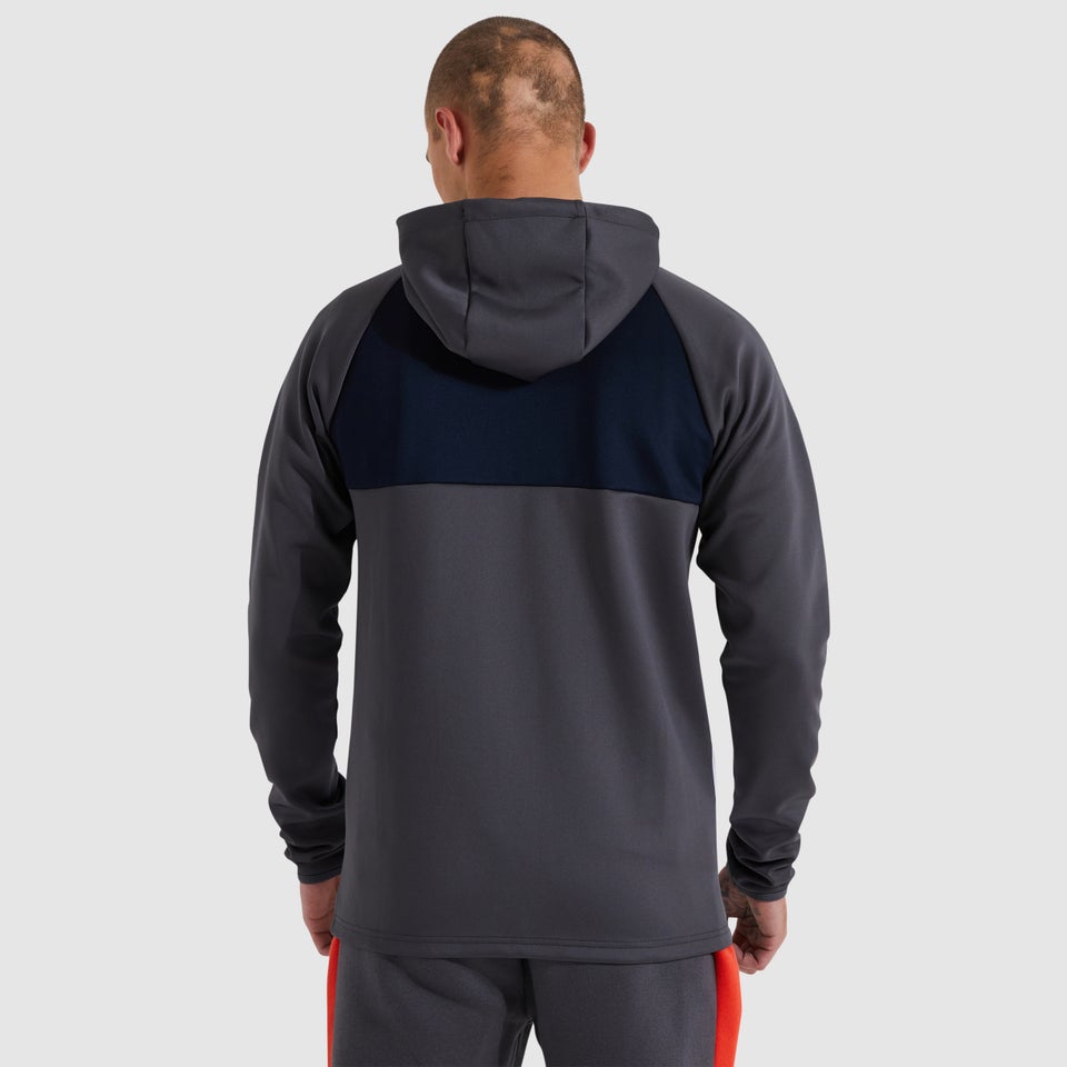 Lizaru Kaupuzenpullover Dunkelgrau