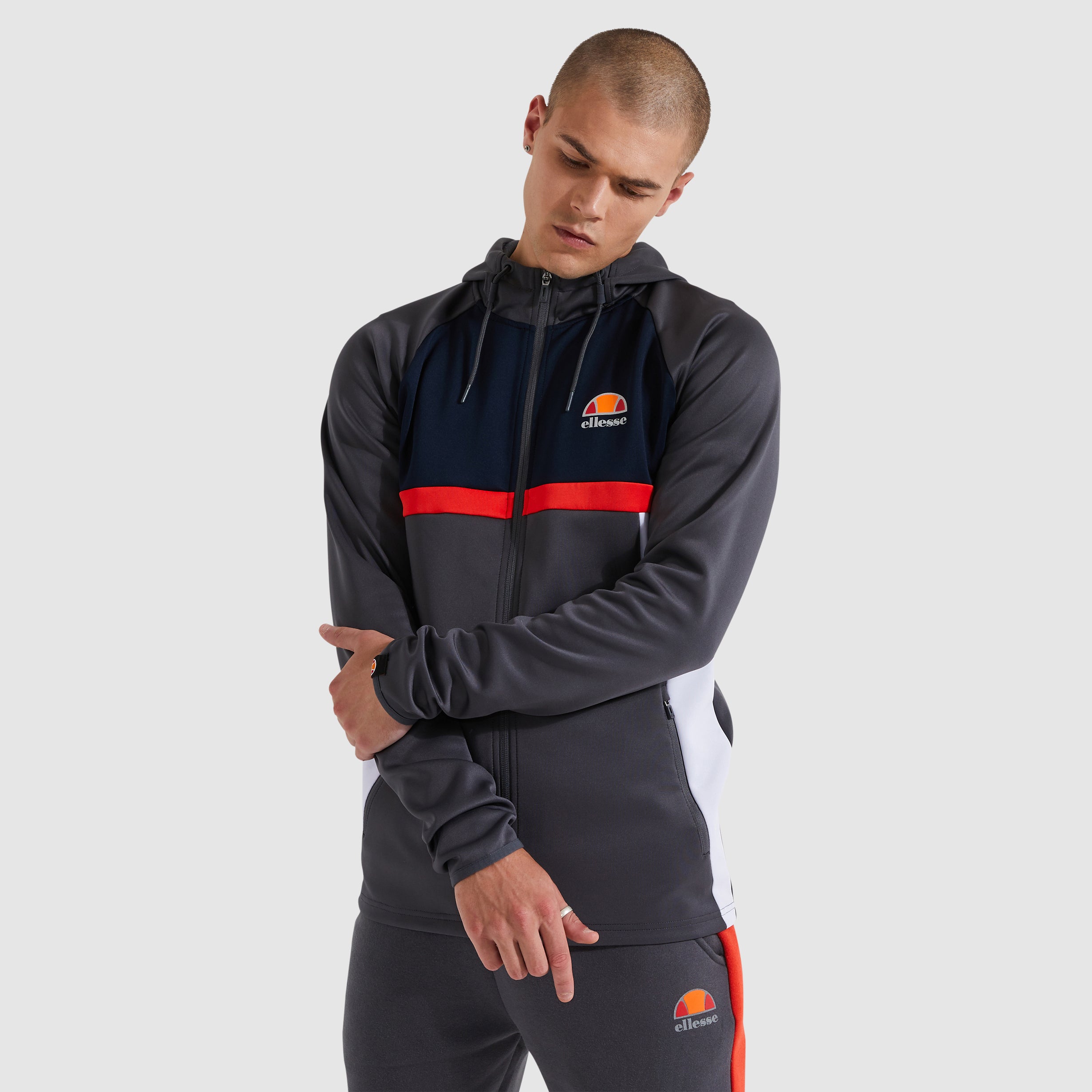 Lizaru FZ Hoody Dark Grey | ellesse UK