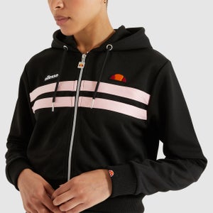 Bulito Kurztrainingstop Schwarz