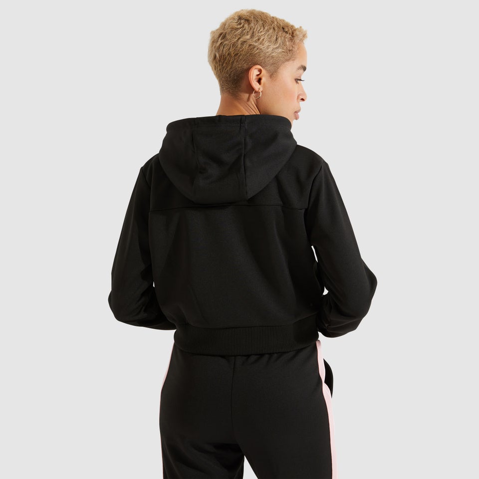 Bulito Crop Track Top Black