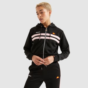 Women's Bulito Crop Track Top Black - 6