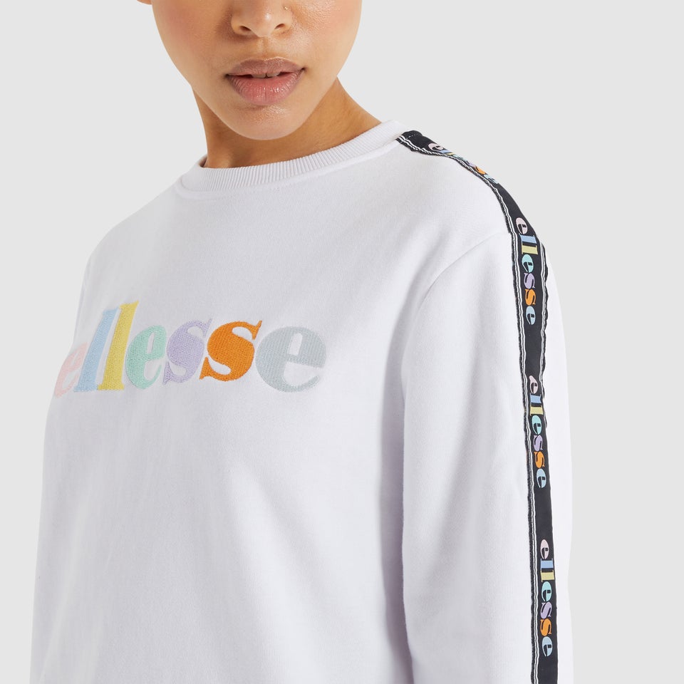 Ginny Sweatshirt Weiß