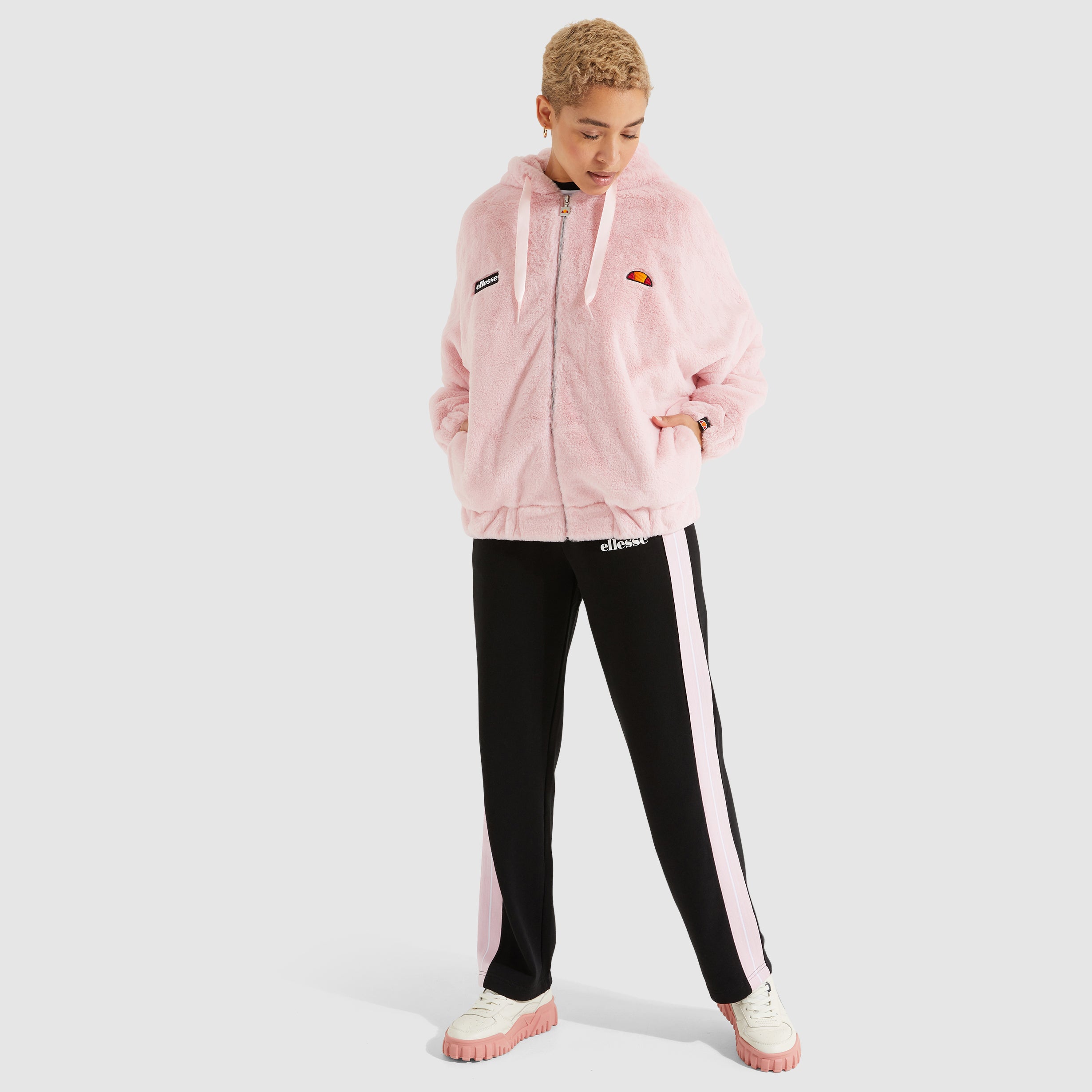 Giovanna Jacket Light Pink | ellesse UK