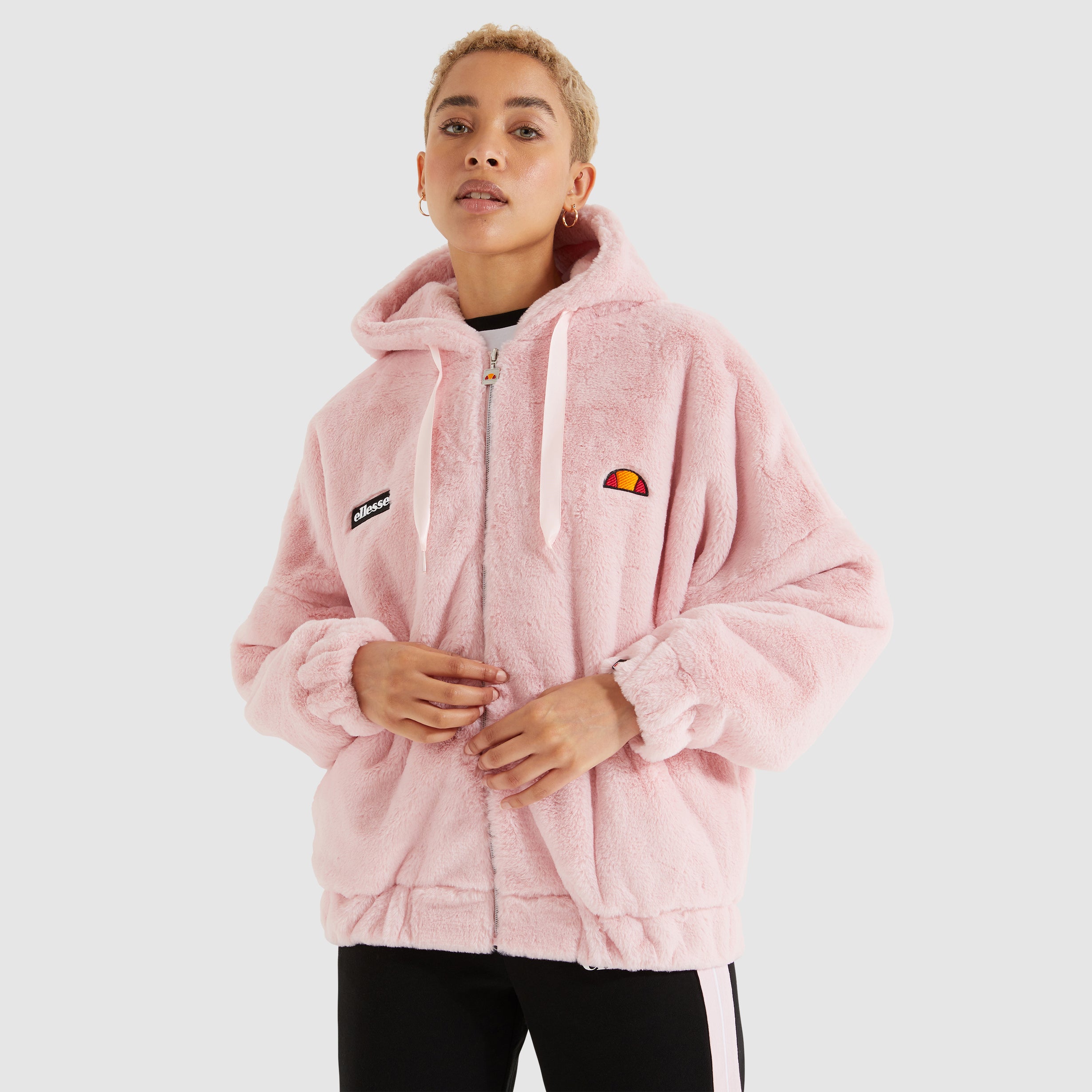 Giovanna Jacket Light Pink | ellesse UK