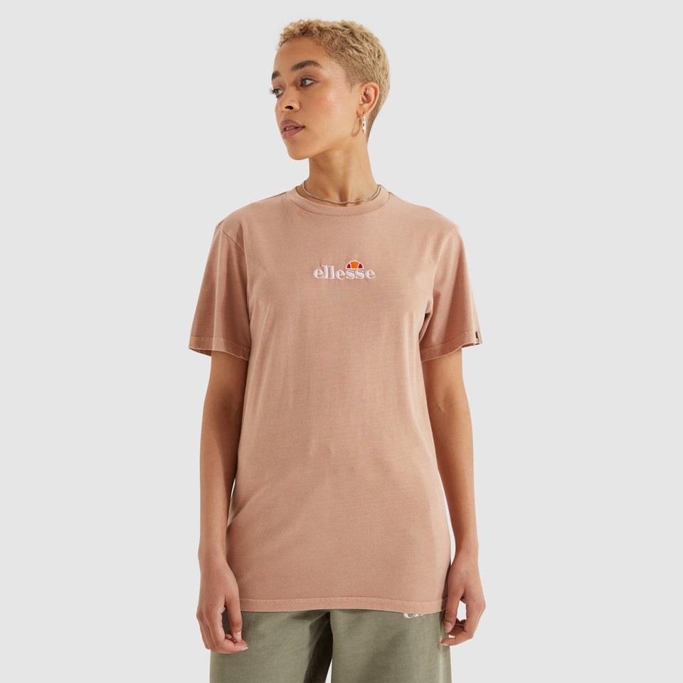 Women's Annatto Tee Beige