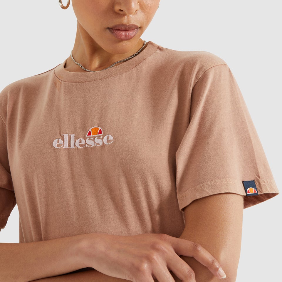 Women's Annatto Tee Beige
