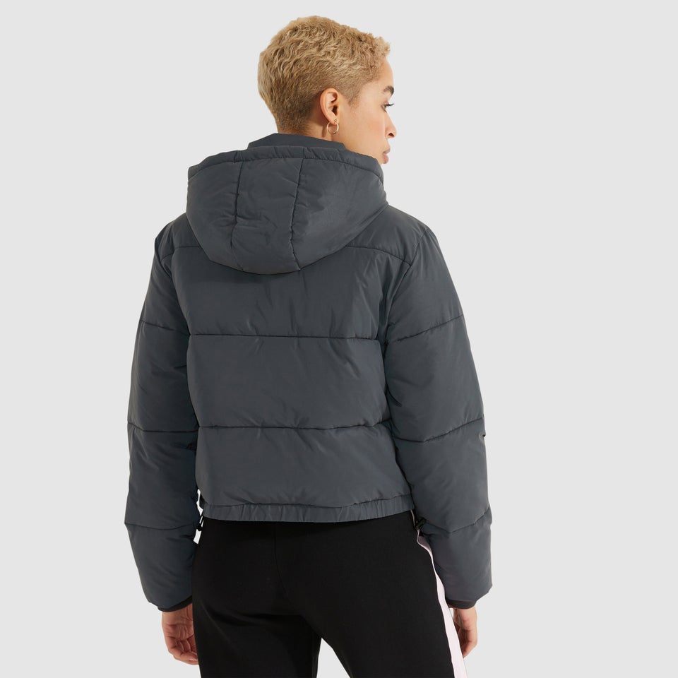 Monolis Steppjacke Schwarz für Damen