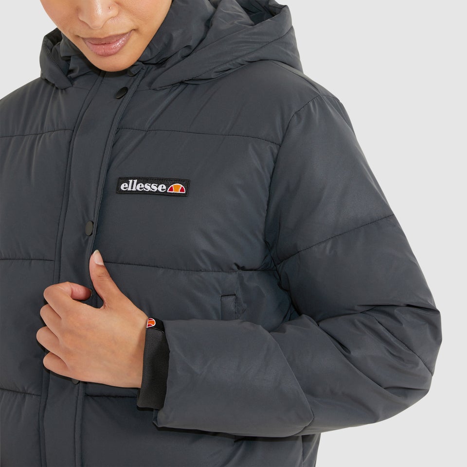 Monolis Steppjacke Schwarz für Damen