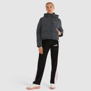 Monolis Steppjacke Schwarz für Damen