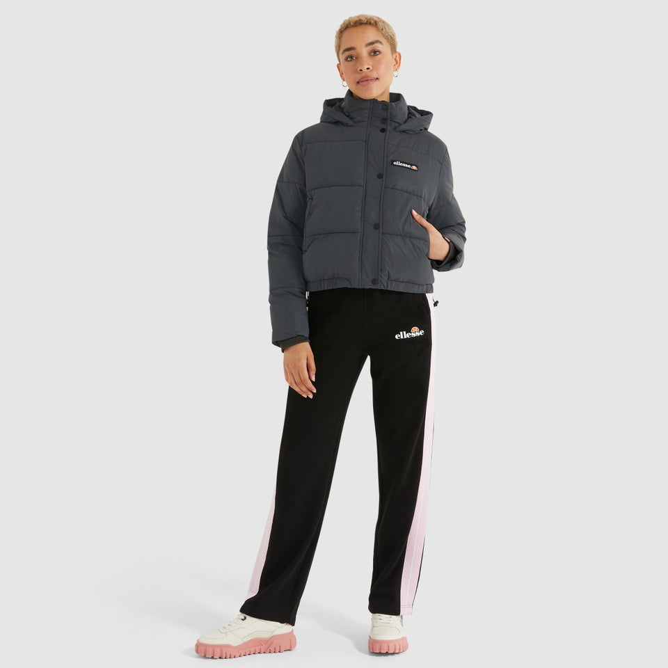 Monolis Steppjacke Schwarz für Damen