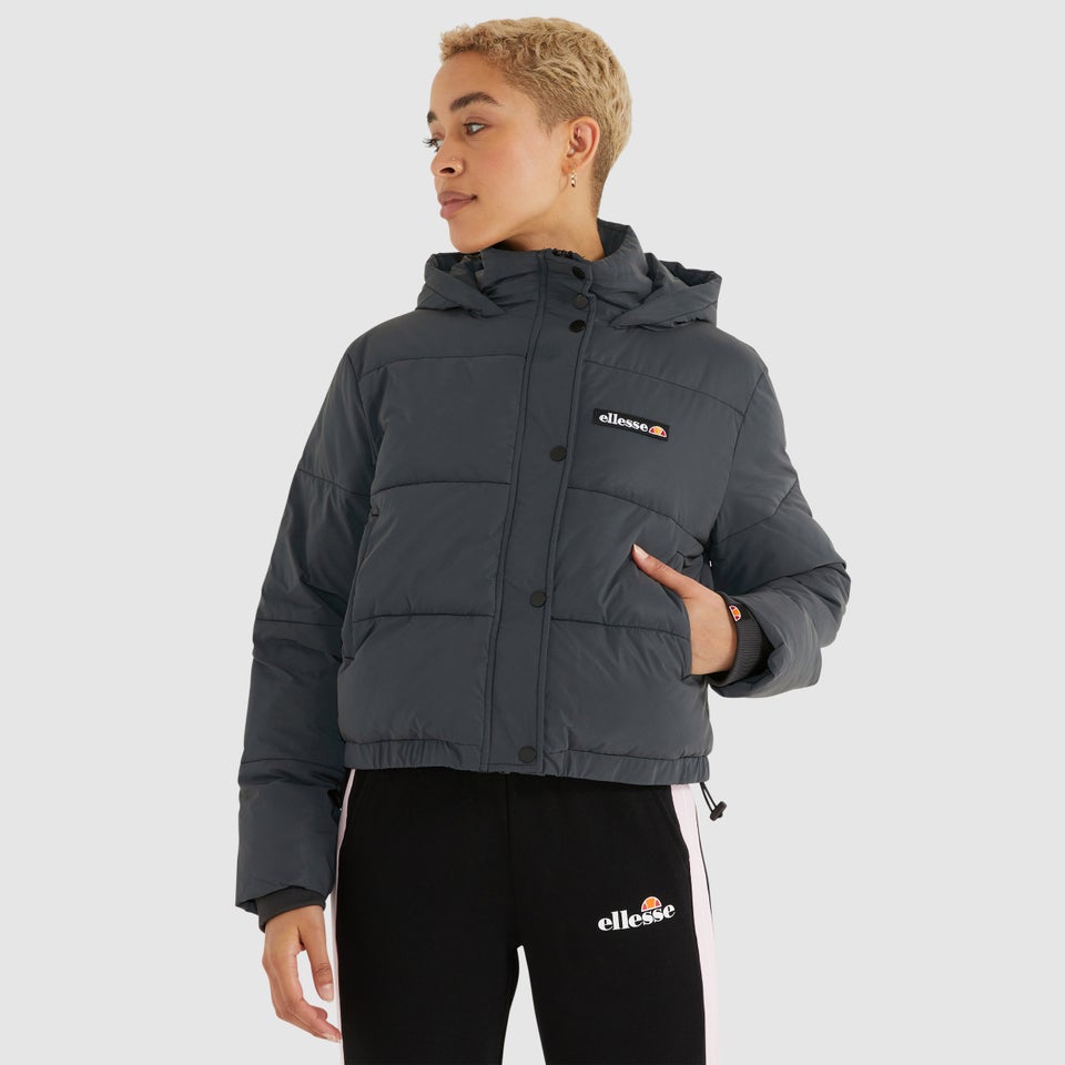 Monolis Steppjacke Schwarz für Damen