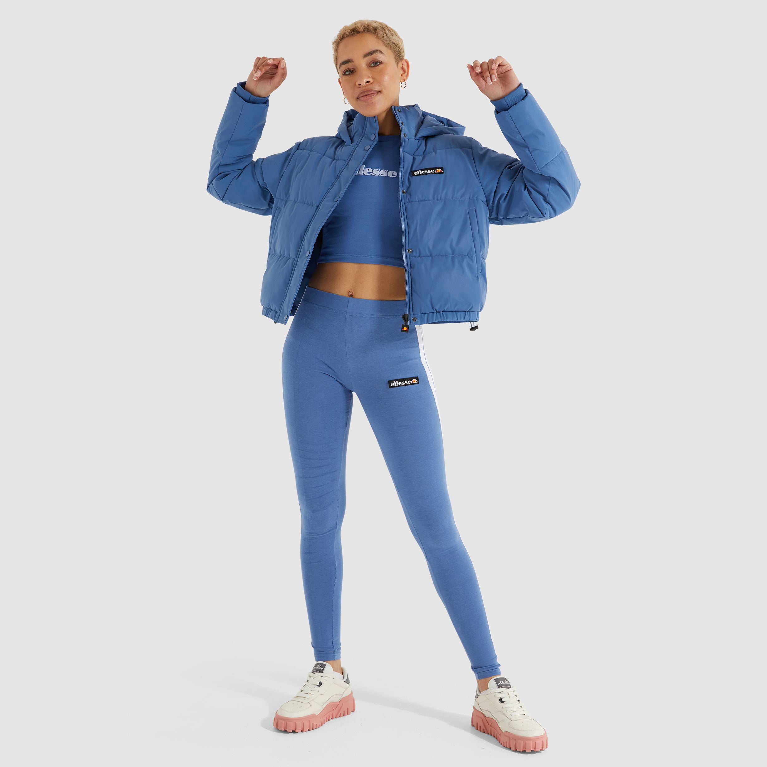 Monolis Padded Jacket Blue | ellesse UK