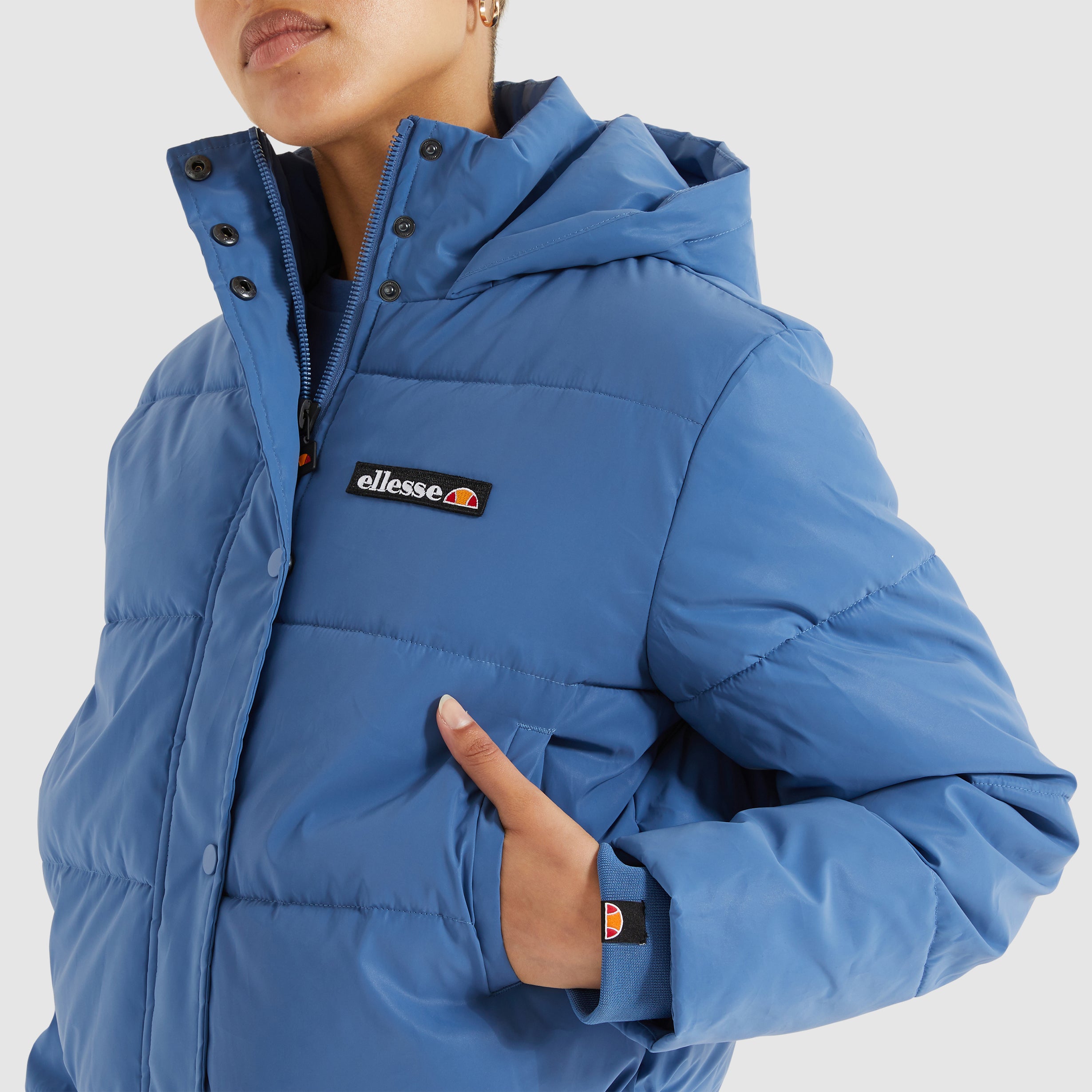 Monolis Padded Jacket Blue | ellesse UK