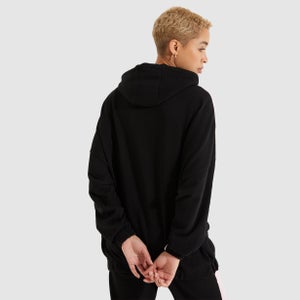 Cinzi Kapuzenpullover Schwarz