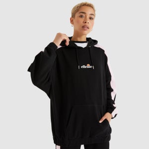 Cinzi Kapuzenpullover Schwarz