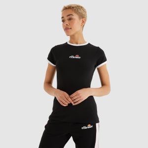 Women's Cardi T-Shirt Black - 6