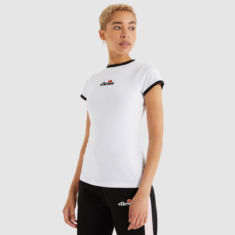 Women's Cardi T-Shirt White