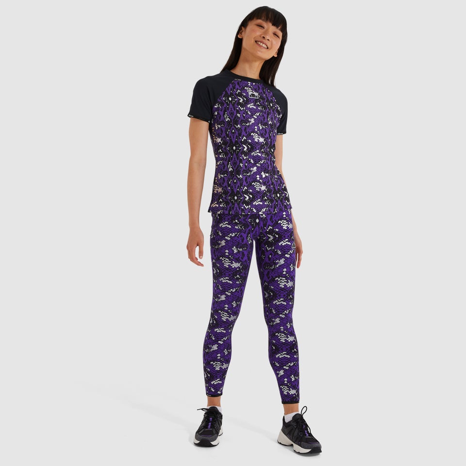 Women's Shae Tee All Over Print