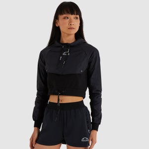 Women's Lysa Crop Hoody Black - 6