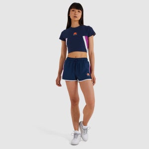 Women's Mathia Crop T-Shirt Navy
