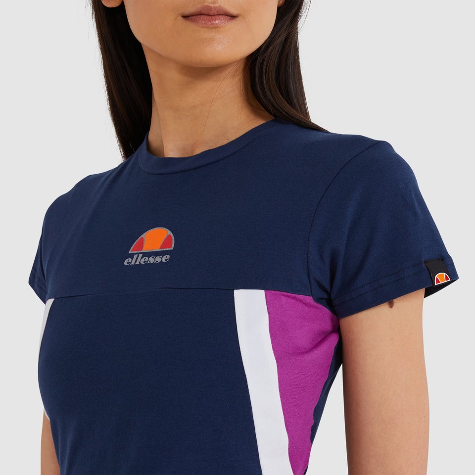 Women's Mathia Crop T-Shirt Navy