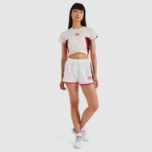Women's Mathia Crop T-Shirt Off White