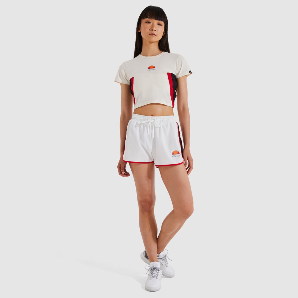 Women's Mathia Crop T-Shirt Off White