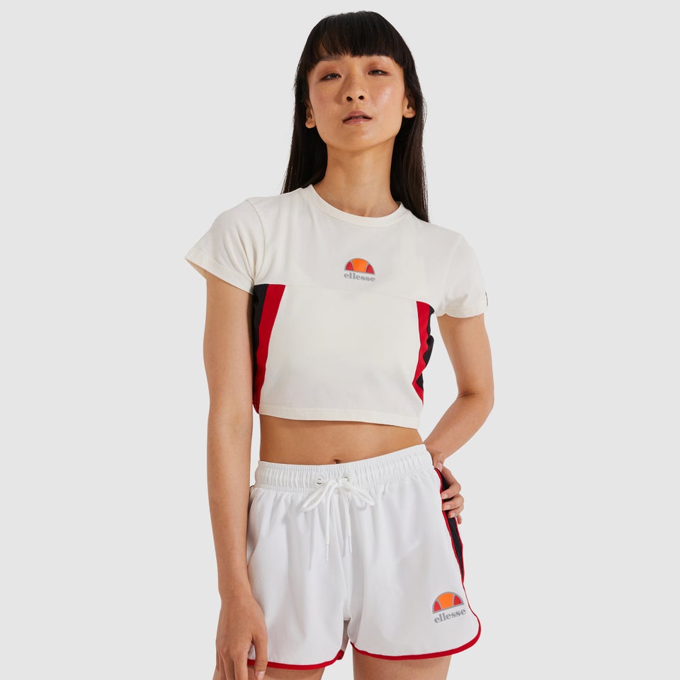 Women's Mathia Crop T-Shirt Off White