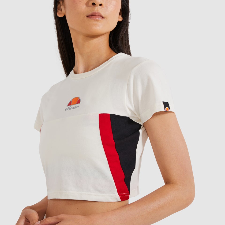 Women's Mathia Crop T-Shirt Off White