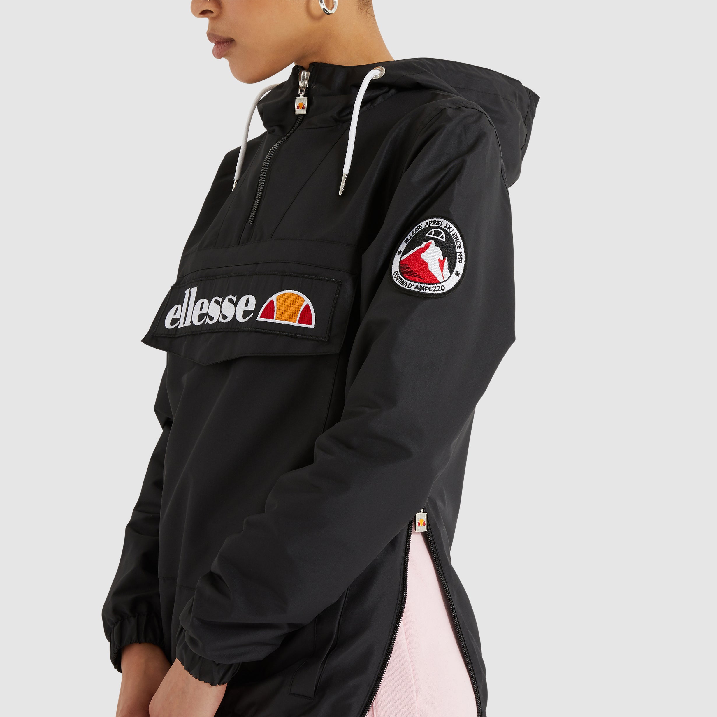 Women's Montez OH Jacket Black | ellesse UK