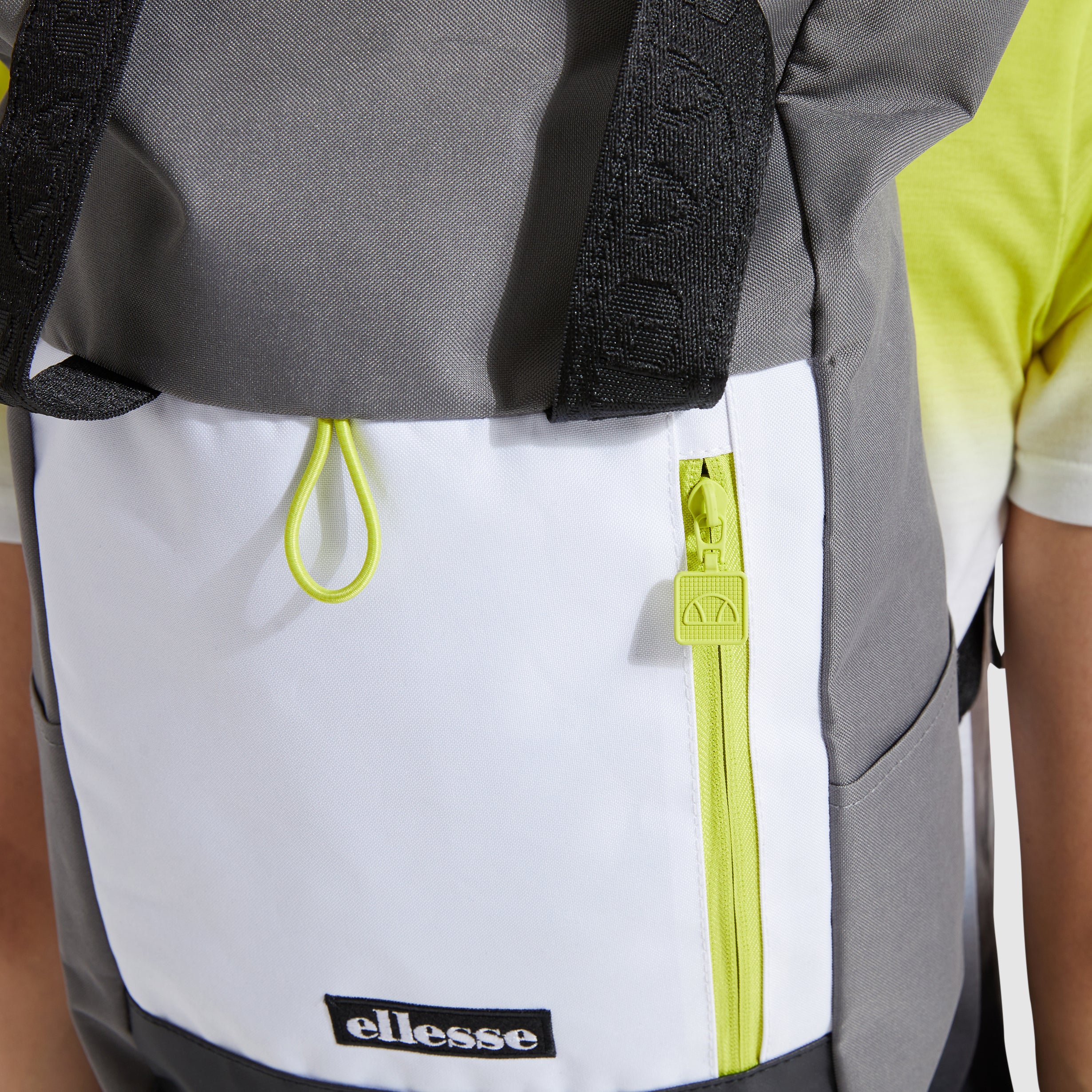 Trevari Backpack Grey | ellesse UK