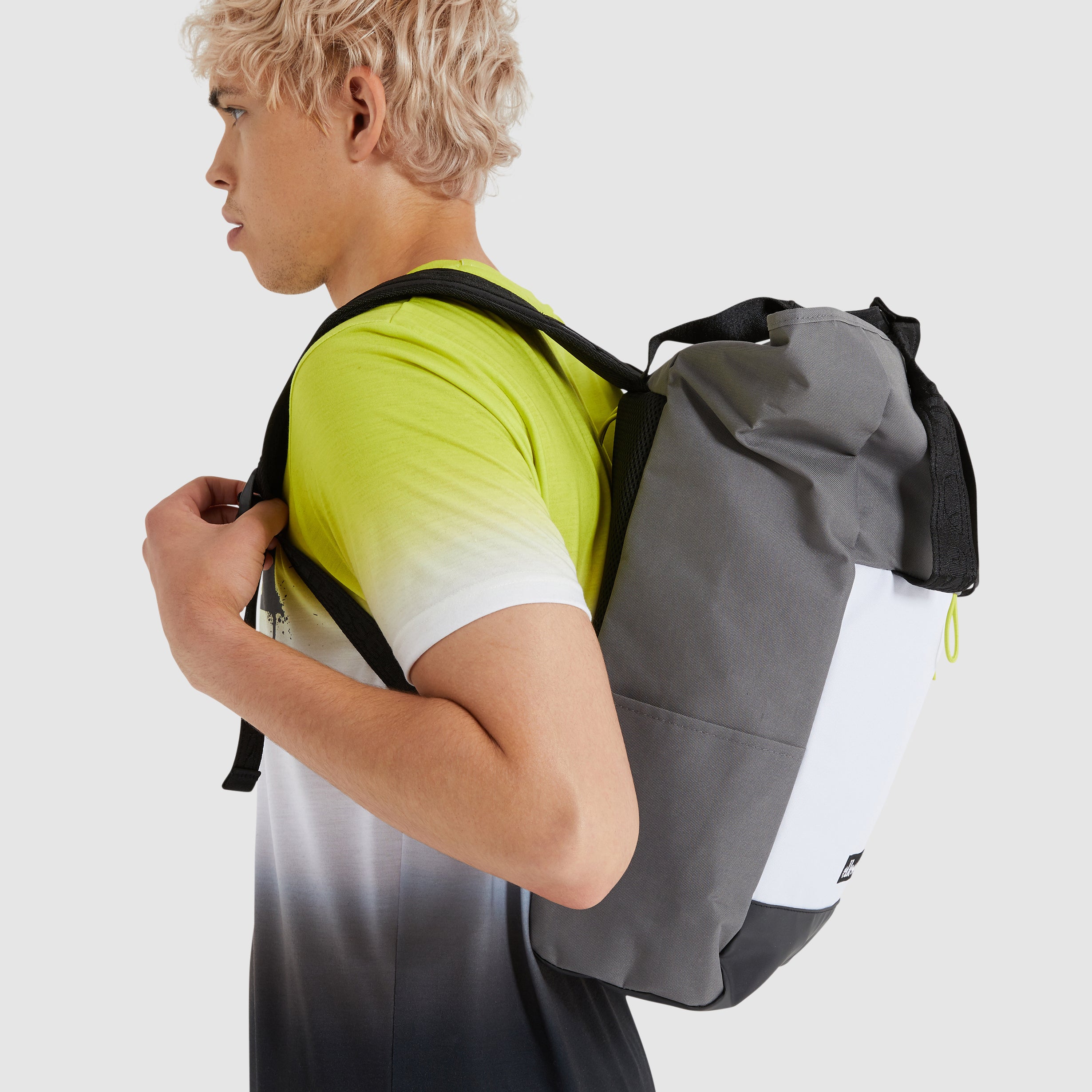 Trevari Backpack Grey | ellesse UK