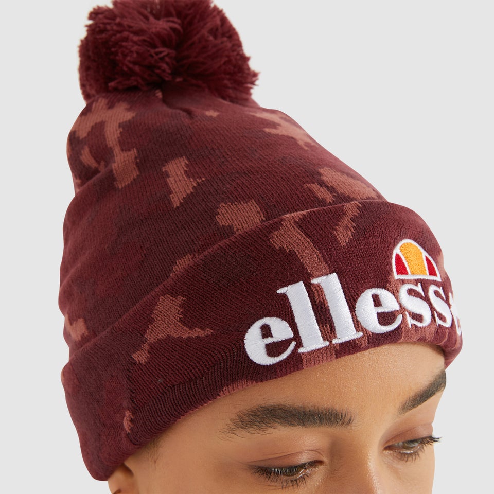 Velly Camo Pom Pom Dark Purple