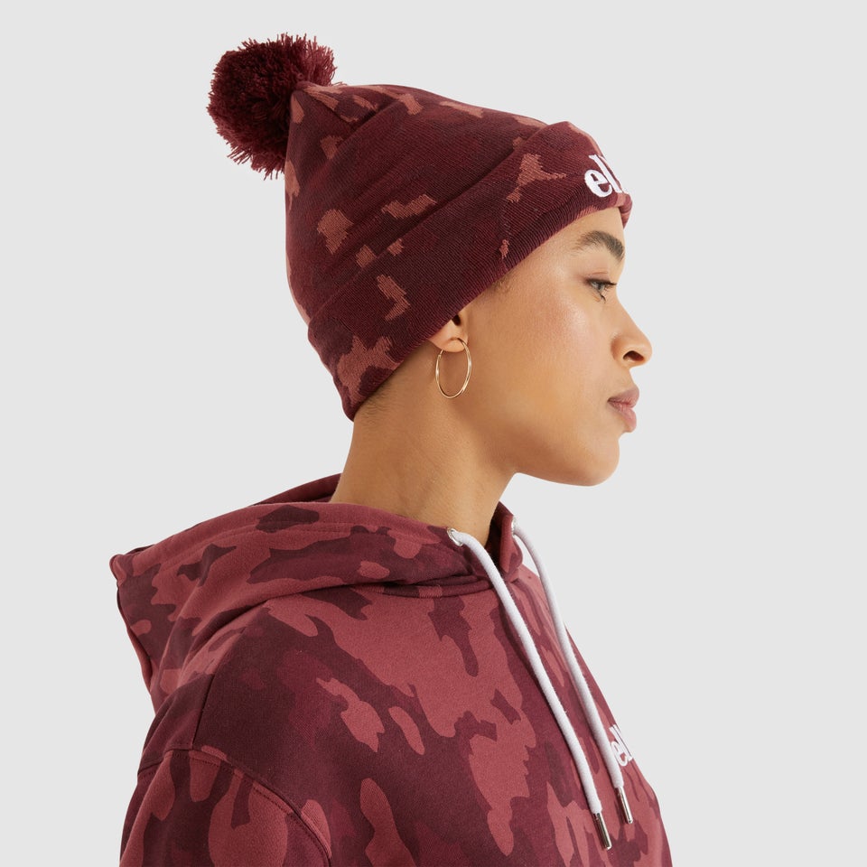 Velly Camo Pom Pom Dark Purple