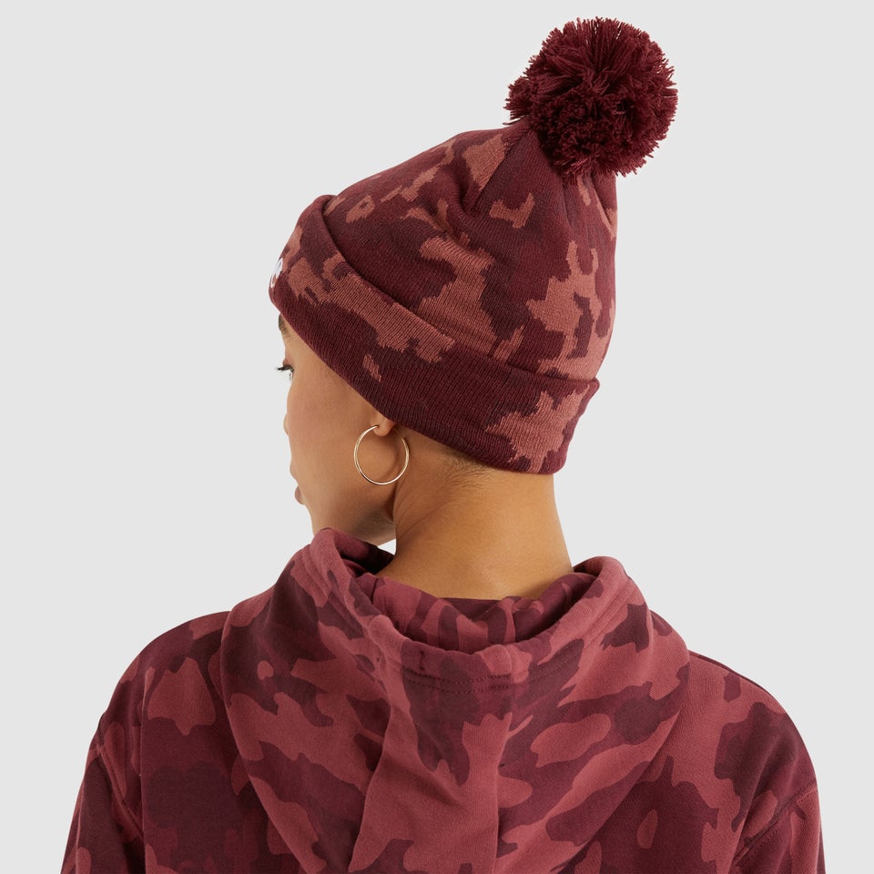 Velly Camo Pom Pom Dark Purple