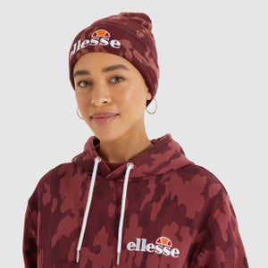 Velly Camo Beanie Dk Purple - One Size
