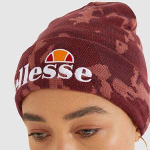 Velly Camo Beanie Dk Purple