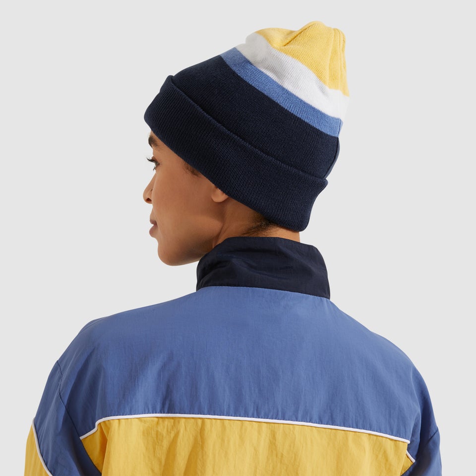 Danno Pom Pom Beanie Sak Blue