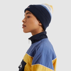 Danno Pom Pom Beanie Sak Blue