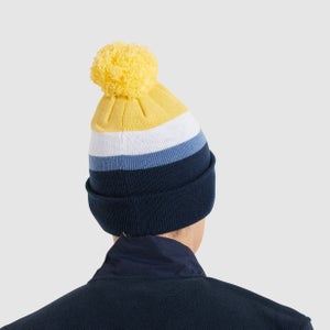 Danno Pom Pom Beanie Sak Yellow