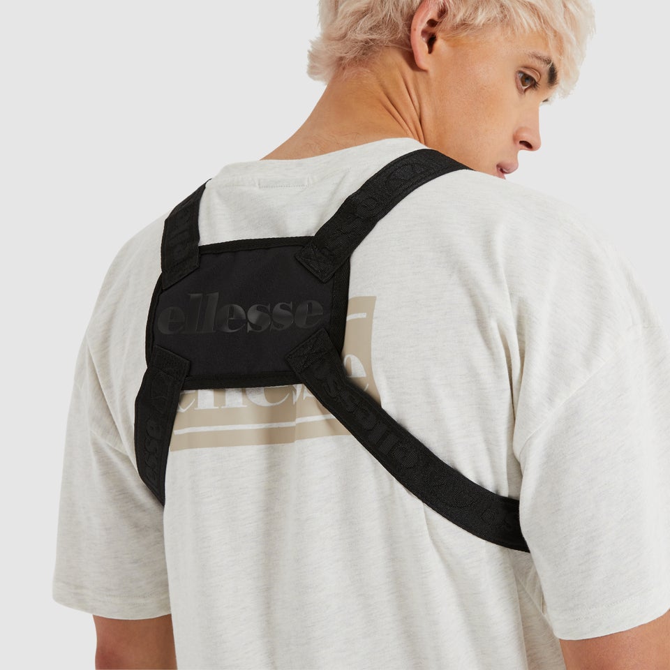 Theoni Chest Bag Black