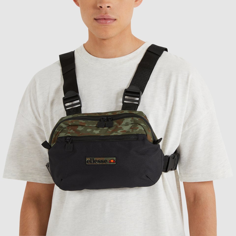 Theoni Chest Bag Black