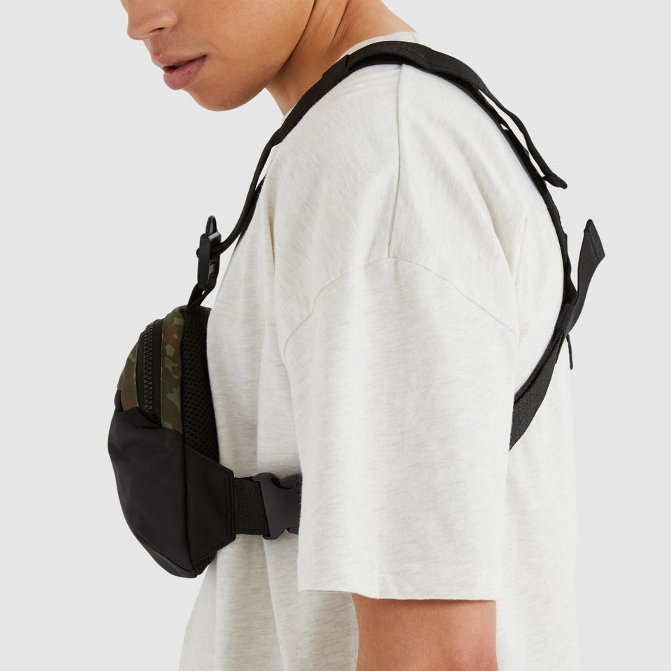 Theoni Chest Bag Black
