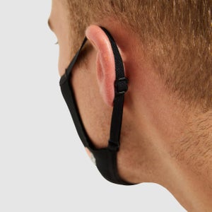 Mundschutz Palsito im 3er-Pack Schwarz